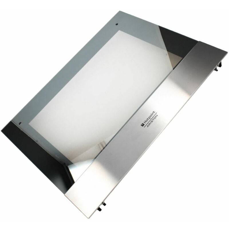 Vitre extérieure d'origine 594X450 mm (C00301073) Four, cuisinière ariston hotpoint