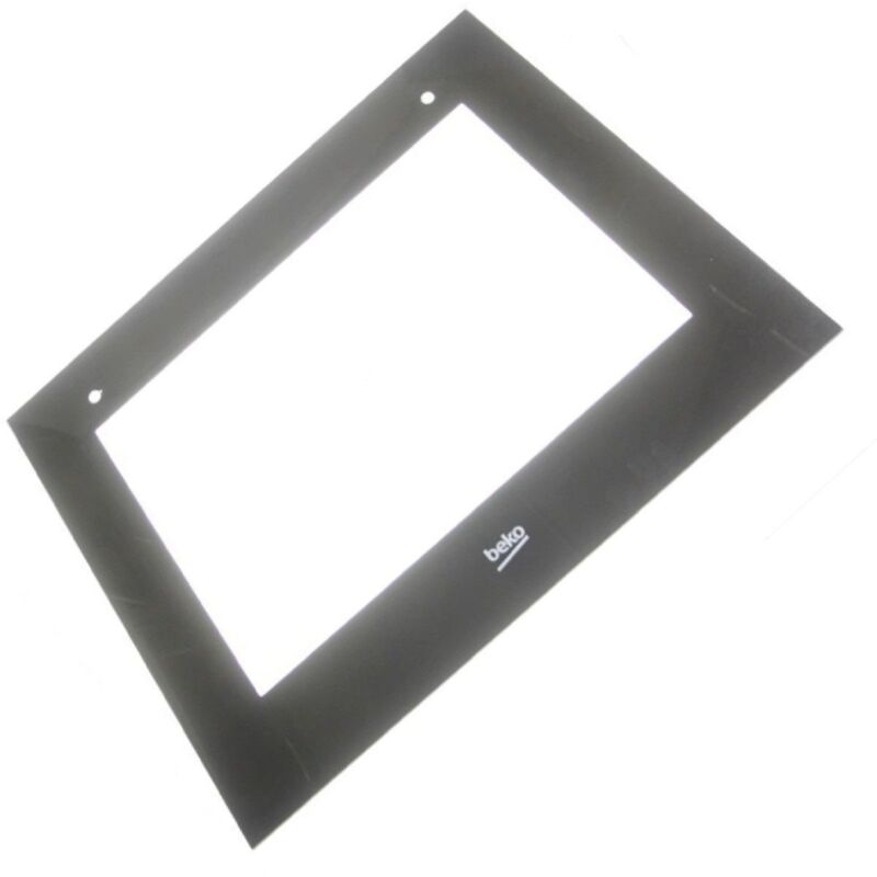 BEKO Vitre ext&eacute;rieure de porte 593X403 mm (210442114) Four, cuisini&egrave;re 