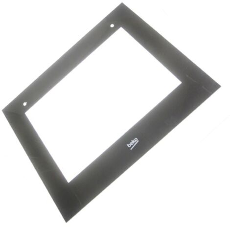 Vitre extérieure de porte (210442114) Four, cuisinière BEKO