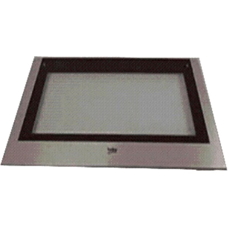 Vitre extérieure de porte