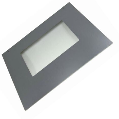 Vitre extérieure de porte 596X443 mm