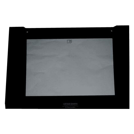 VITRE EXTERIEURE DE PORTE POUR FOUR ARTHUR MARTIN - 387176217