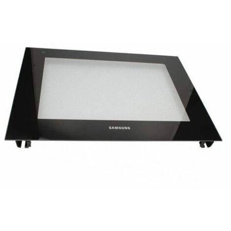 VITRE EXTERIEURE DE PORTE POUR FOUR SAMSUNG - DG94-00075S