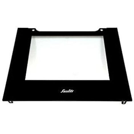 VITRE EXTERIEURE DE PORTE pour FOUR SAUTER - 74X8009