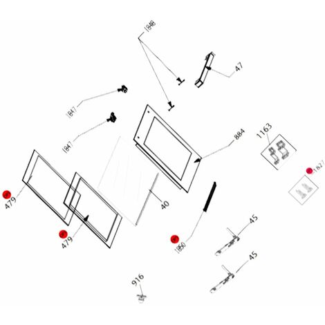 Vitre extèrieure - Forni, Fornelli Elettrici e a Gas - BEKO - 4367783