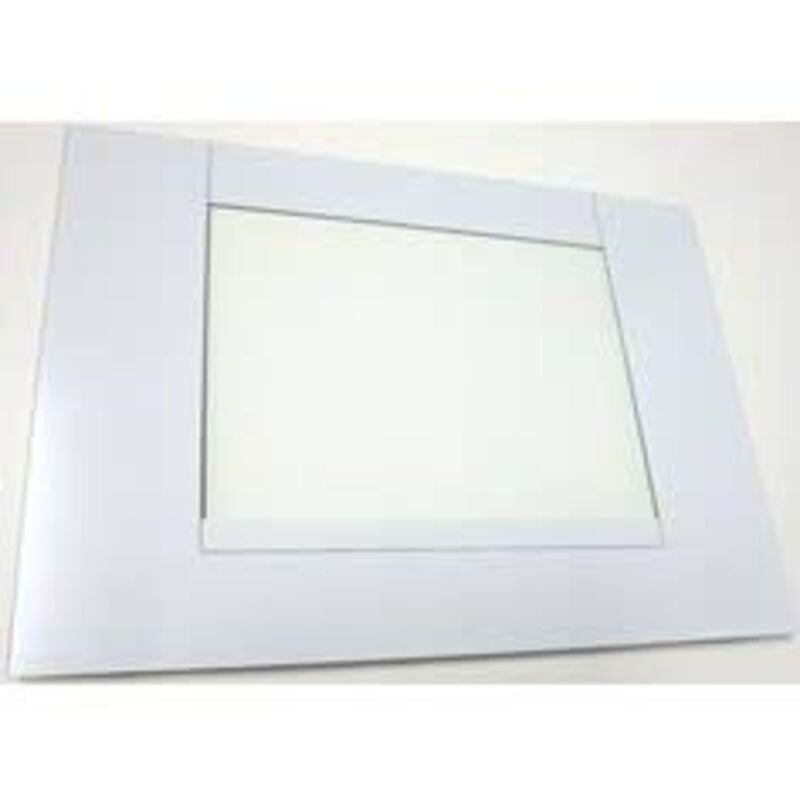 Vitre exterieure four blanche c00118316 - four ariston