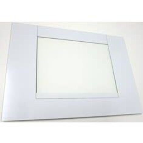 Vitre exterieure four blanche c00118316 - four ariston