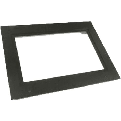 VITRE EXTÉRIEURE NOIRE COTE GAUCHE POUR FOUR   BEKO - 210371008