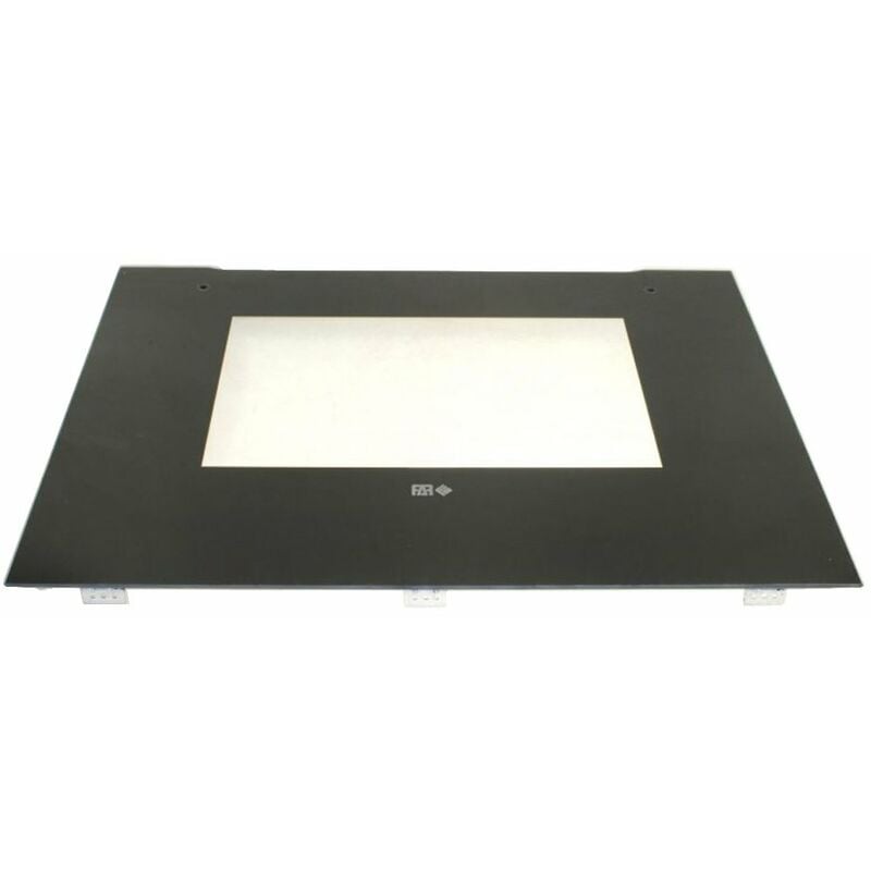 FAR - vitre exterieure noire pour four 20901140