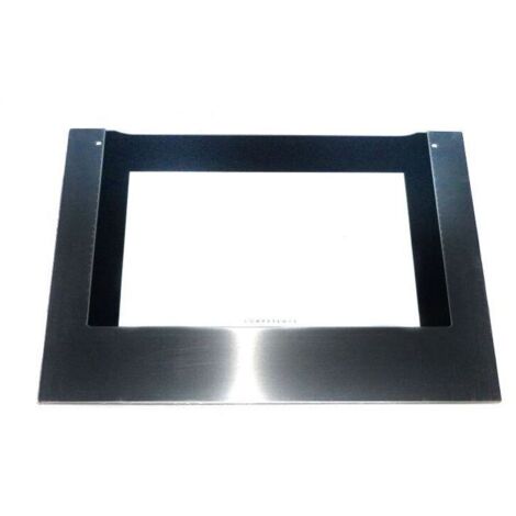 Vitre Exterieure Porte De Four Acier 3874970068 Pour FOUR