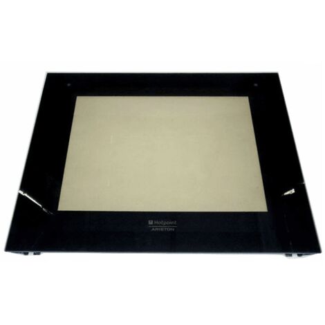 VITRE EXTÉRIEURE PORTE DE FOUR pour FOUR HOTPOINT - C00286819