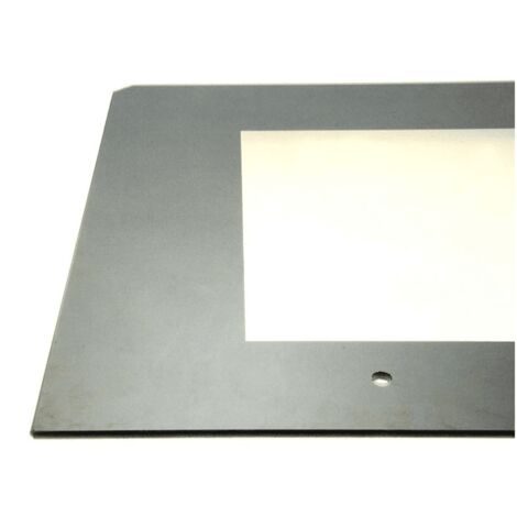 VITRE EXTERIEURE PORTE DE FOUR POUR HOTTE GERMANIA - 0406143