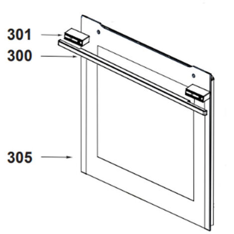 Vitre externe (Repère 305)