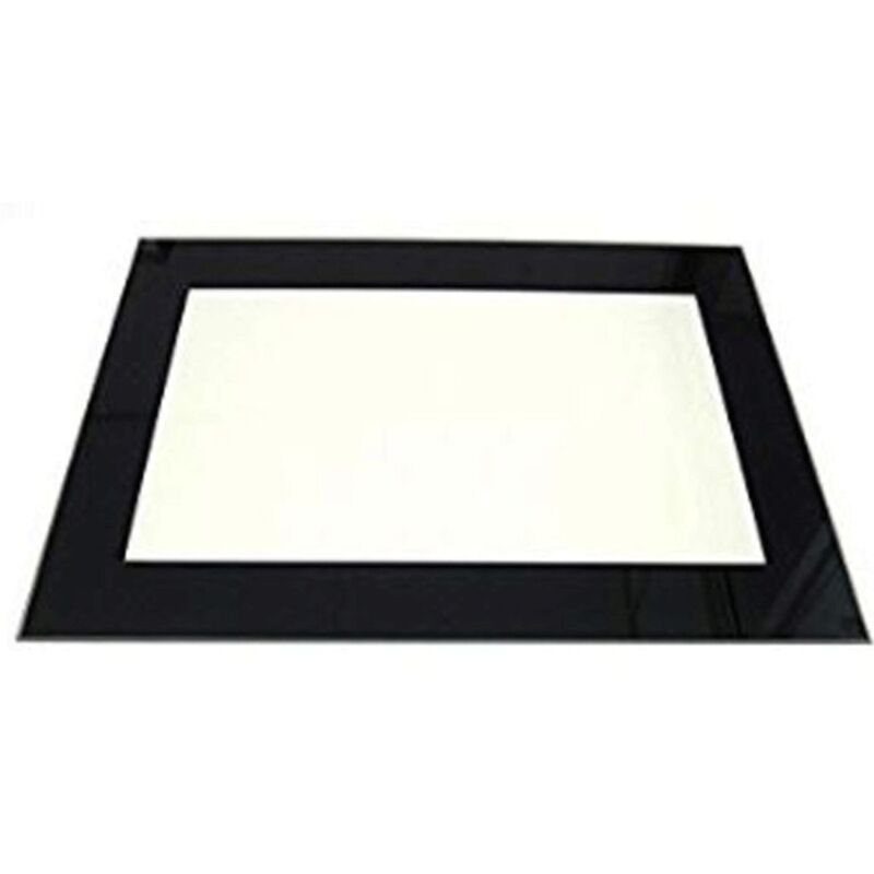 Vitre extérieur d'origine (481010862907, C00448179) Four, cuisinière ariston hotpoint