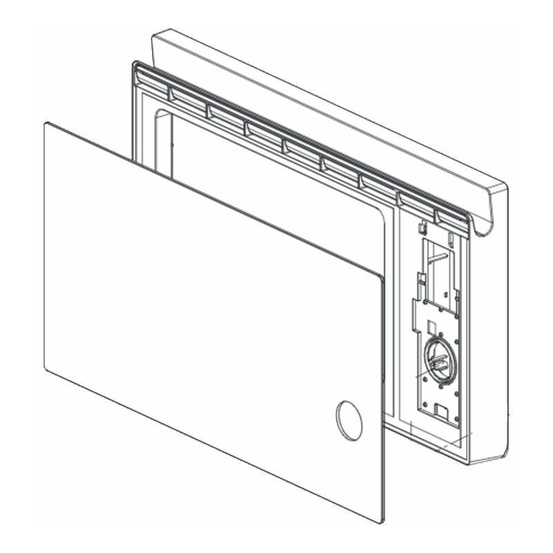 Vetro esterno - Forni a Microonde LG 4364785