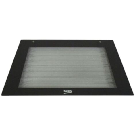 VITRE FACADE DE PORTE pour FOUR BEKO - 210442353