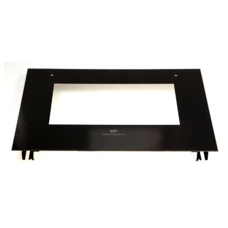 Continental Edison - vitre four extérieure noire pour four ...