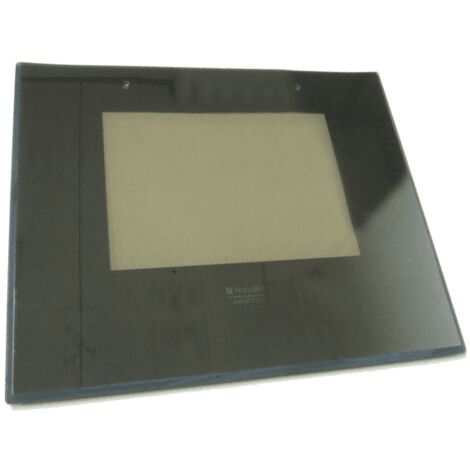 VITRE (ICE) PORTE FOUR+EQUERRES POUR FOUR ARISTON - C00258911