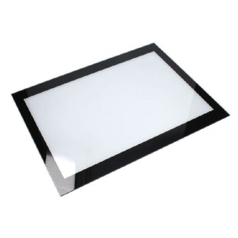 Vitre interieur de porte de four 522X393MM Electrolux