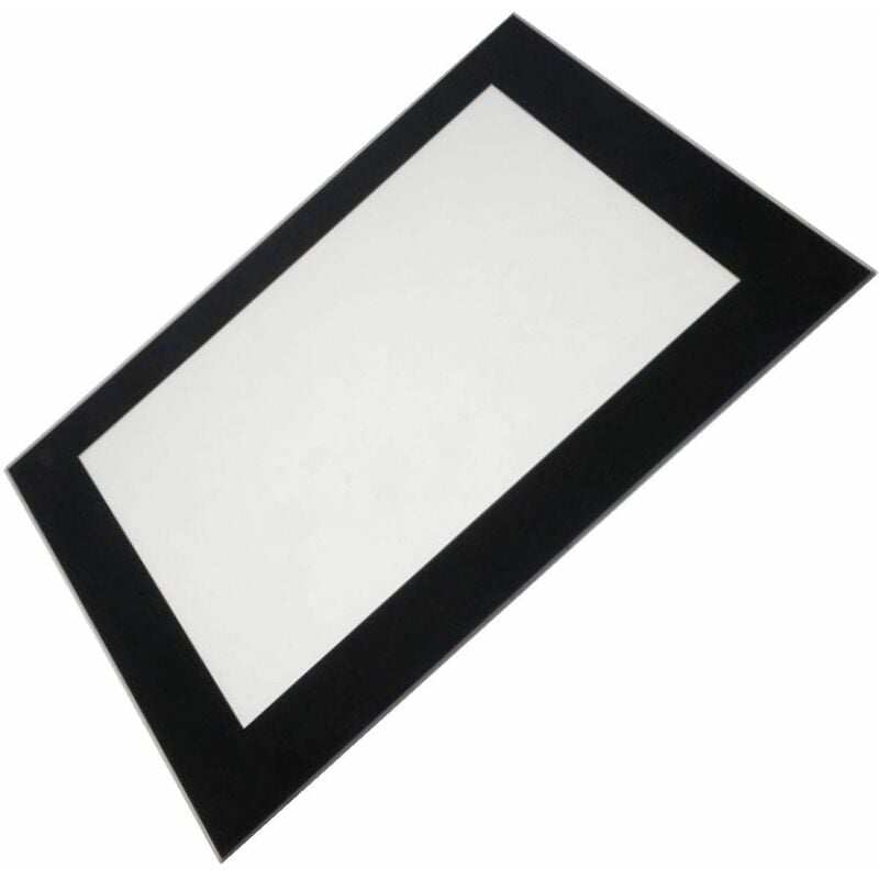 Whirlpool - Vitre interieure [142 0] d'origine 493X435 mm (480121101609, C00314487) Four, cuisinière ariston hotpoint, bauknecht, cylinda, ikea