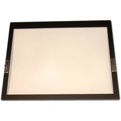 Vitre interieure (240) (AS0005628) Four, cuisinière 74249 DE DIETRICH, SAUTER, BRANDT, FAGOR, ASKO, BLANCO, ORANIER, THOMSON, NO