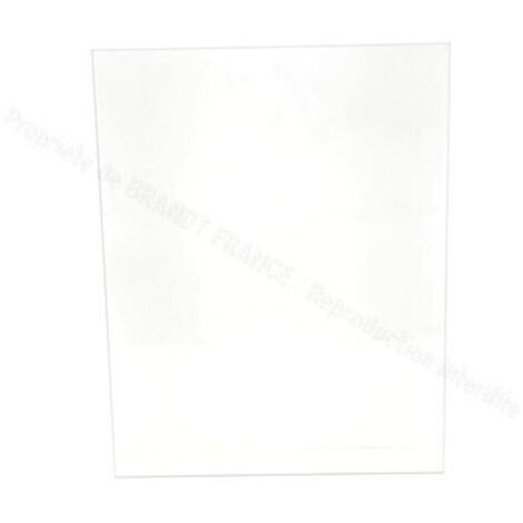 VITRE INTERIEURE 475 X 369 M/M pour FOUR FAGOR - 74X2318