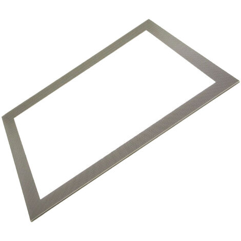 Vitre intérieure 521X469 mm