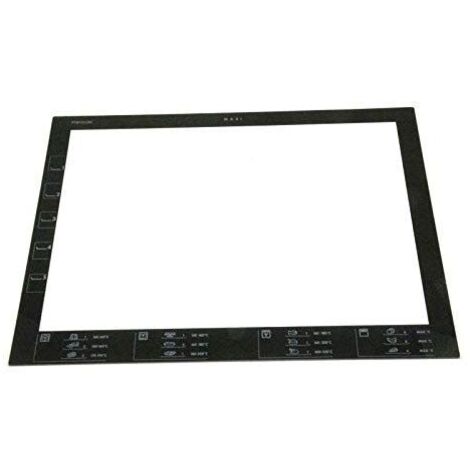 VITRE INTERIEURE 524 x 402 x 4 MM POUR FOUR ELECTROLUX - AEG