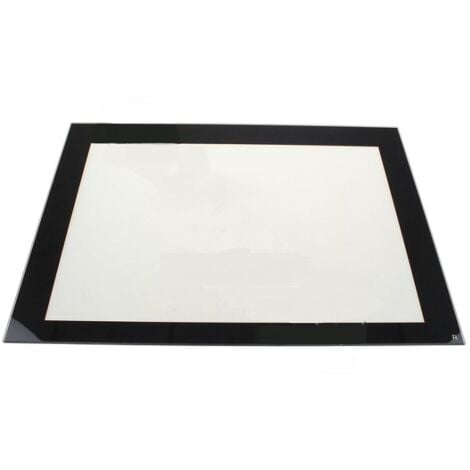 Vitre intérieure (52,5 x 40,8 x 0,4 cm) pour four Ariston Hotpoint - Indesit - Whirlpool - Ikea