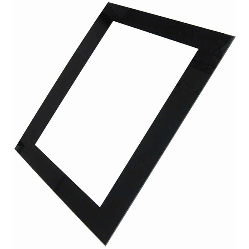 Vitre intérieure (repère 1420) d'origine 525X408 mm (481010826397) Four, cuisinière ARISTON HOTPOINT, BAUKNECHT, CYLINDA, IKEA WHIRLPOOL, INDESIT,