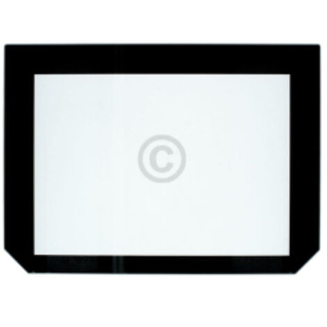 Vitre interieure (546 x 397 mm) compatible pour Four GORENJE 420310