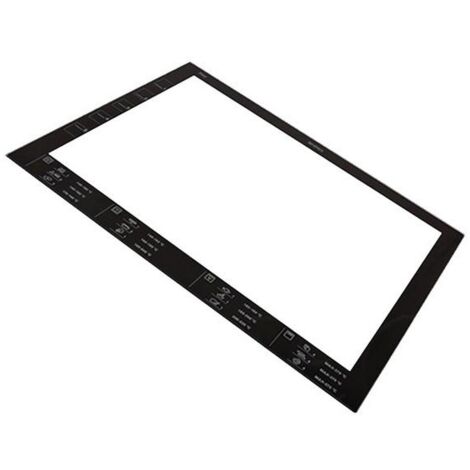 Vitre intérieure de porte 524 x 402mm (5616622097) Four, cuisinière 259584 ELECTROLUX