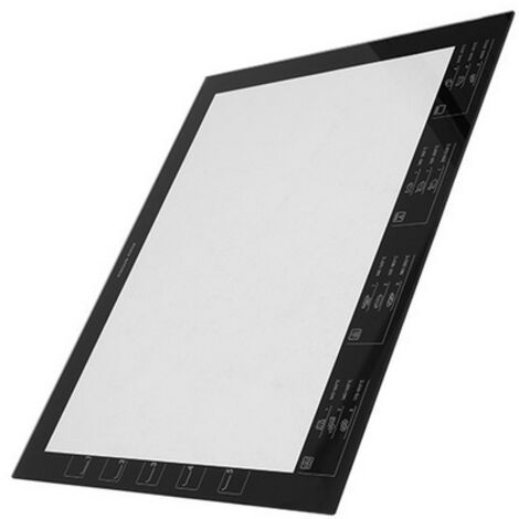 Vitre interieure de porte d'origine