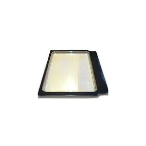 Vitre intérieure d'origine 534 x 432 mm – Compatible fours et cuisinières Bosch et Siemens – Remplacement vitre endommagée