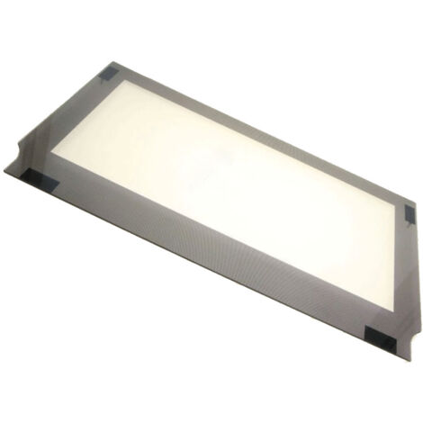 Vitre intérieure d'origine 790 x 453 mm – Compatible avec fours et cuisinières SMEG – Remplacement facile pour vitres endommagées