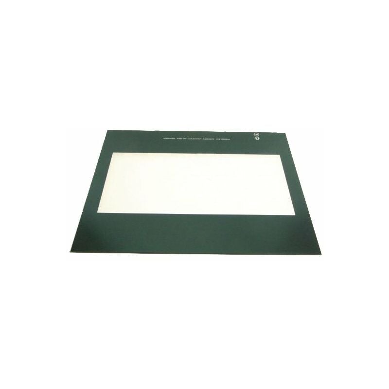 Airlux - vitre interieure four pour four glem-gas ...