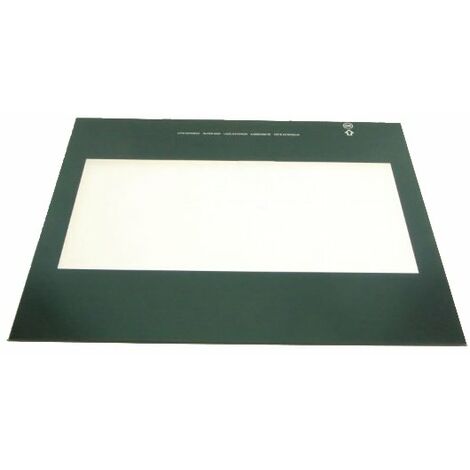 VITRE INTERIEURE FOUR POUR FOUR GLEM-GAS AIRLUX - Z020299009930