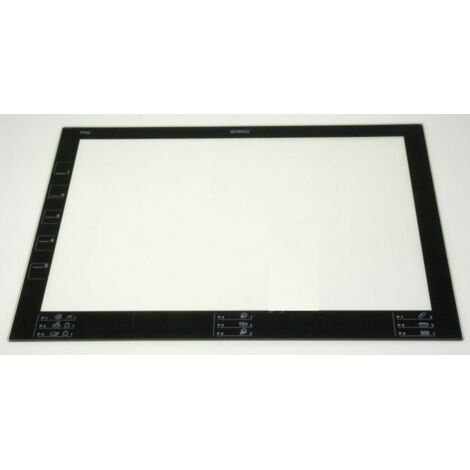 Vitre intérieure imprimée haute température pour Four ELECTROLUX 5616625090