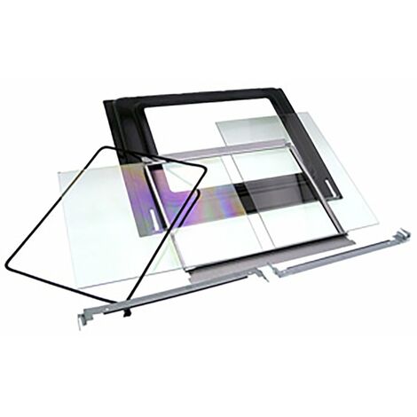VITRE INTERIEURE KIT CONTRE PORTE+VITRE pour CUISINIERE...