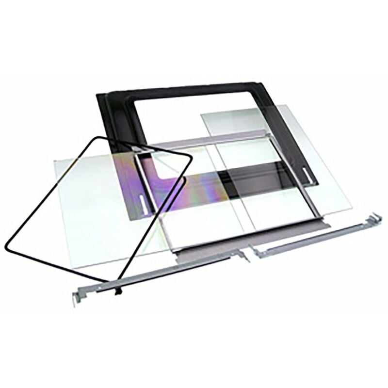 Brandt - vitre interieure kit contre porte+vitre pour cuisiniere...