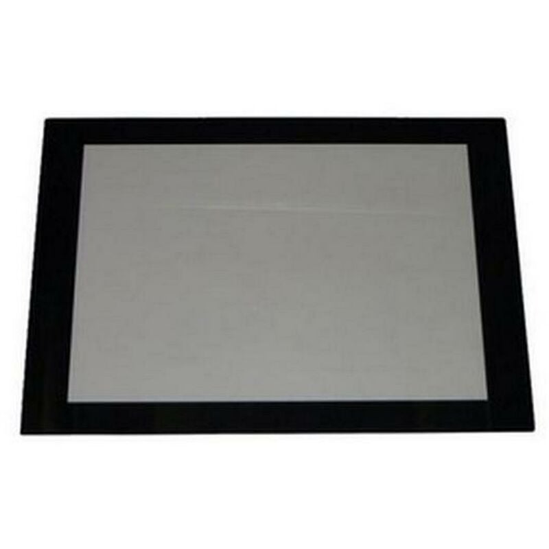 Vitre intérieure porte 532X370 mm (41028605, 41028605) Four, cuisinière candy, hoover, iberna Rosieres zerowatt