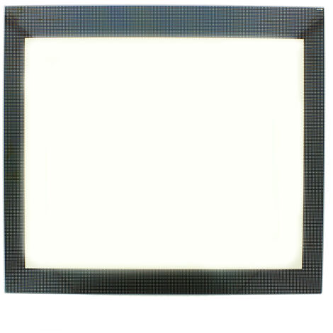 Vitre interieure porte  42820542 pour Four CANDY, HOOVER, ROSIERES , H-FOUR 500, H-KEEPHEAT, H-OVEN 500 PLUS
