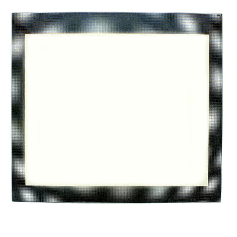 Candy - Vitre interieure porte 42820542 pour Four hoover, rosieres , h-four 500, h-keepheat, h-oven 500 plus