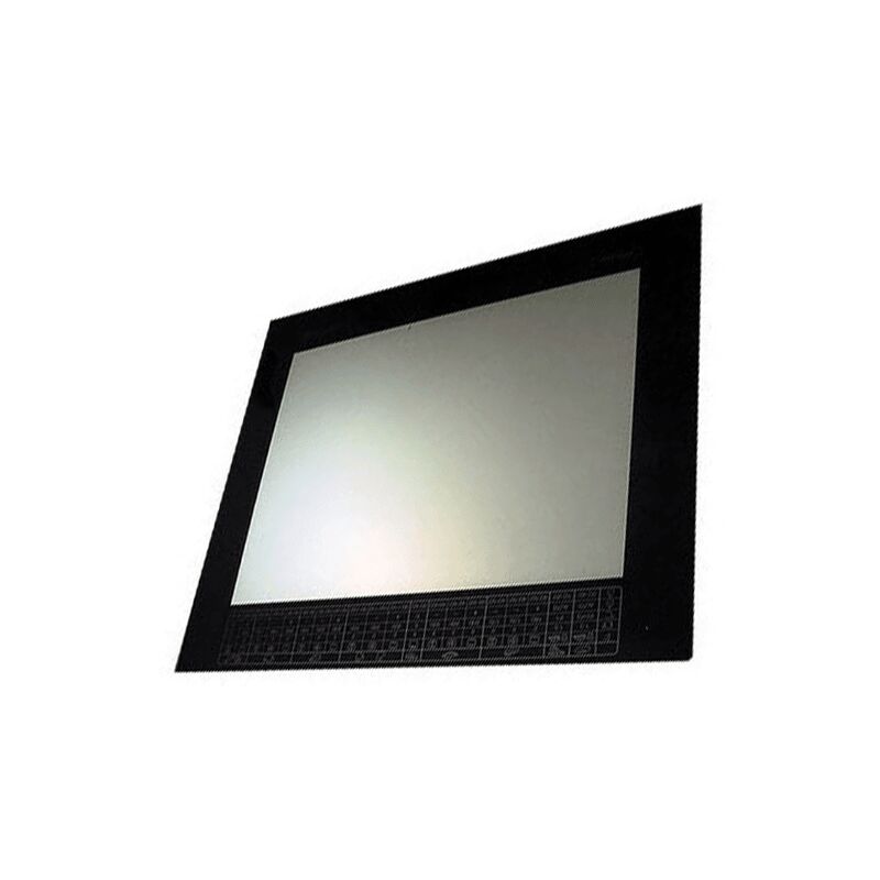 Vitre interieure porte de four pour four Whirlpool