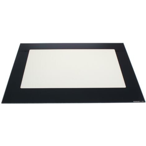 Vitre intérieure porte de four 771967 – Pièce détachée Bosch – Verre trempé – Dimensions 40x30cm – Compatible avec modèles 4242005490158