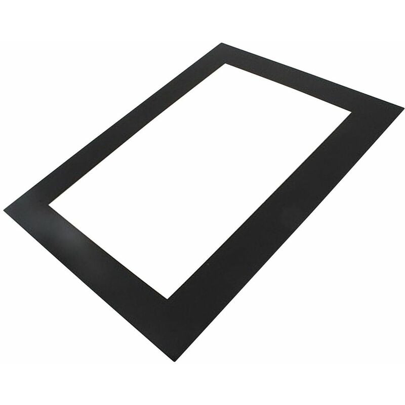 Vitre intérieure de porte d'origine 530X401 mm (C00274559, 482000031221) Four, cuisinière ARISTON HOTPOINT, INDESIT