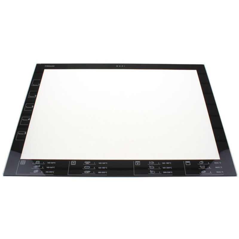 AEG 5616107099 Verre de la porte du four int&eacute;rieur