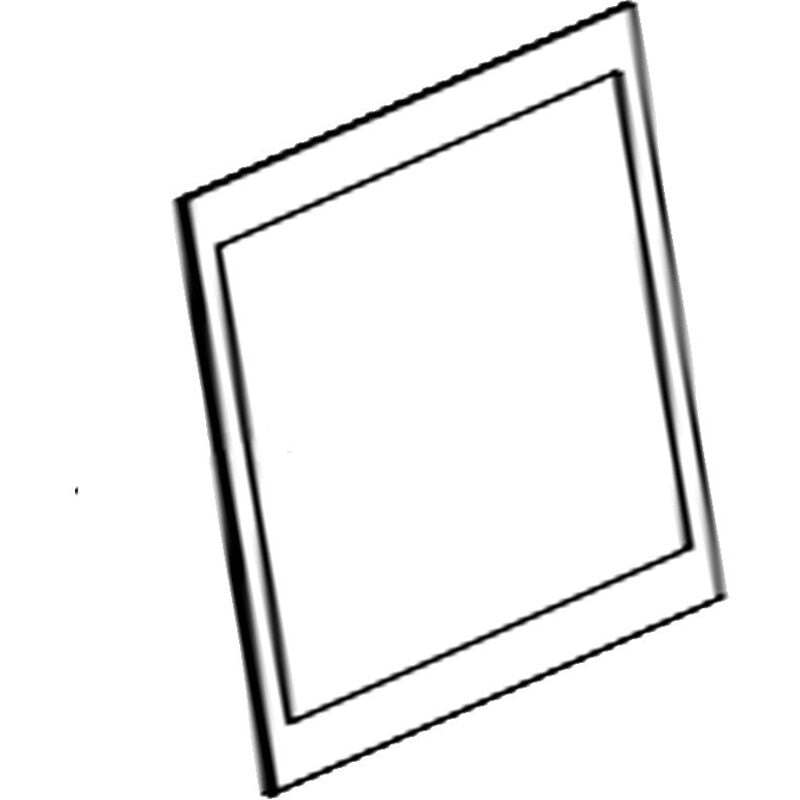 Vitre intermédiaire d'origine 476X396 mm