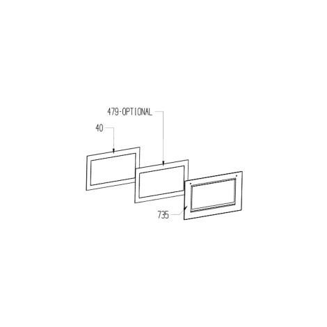 Vitre intermediaire - Forni, Fornelli Elettrici e a Gas - BEKO - 353363