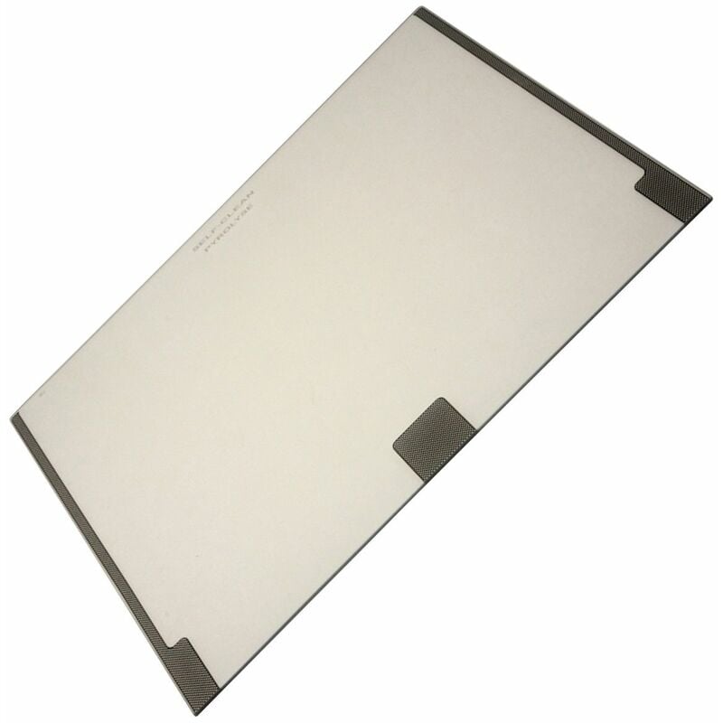 Smeg - Vitre intérieure de porte d'origine 490X389 mm (772532419) Four, cuisinière